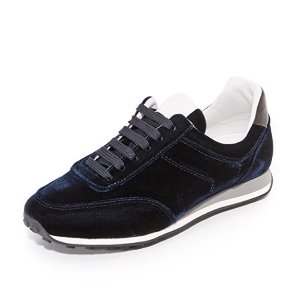 Rag & Bone Plush velvet sneakers, EUC sz 38.5 - Picture 2 of 8